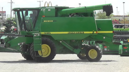 John Deere 9410, 9510, 9610 Combines Diagnostics & Tests Technical Manual