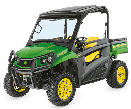 John Deere XUV 620i Gator Utility Vehicle Technical Manual