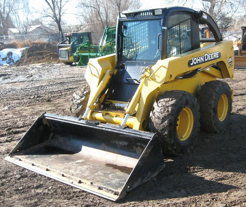 John Deere 280 Skid Steer Loaders Technical Manual