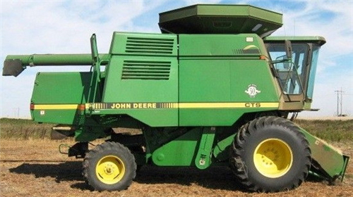 John Deere CTS II Combine Repair, Diagnosis & Tests