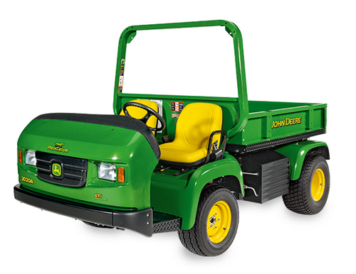 John Deere ProGator 2020, 2030 Utility Vehicle Technical Manual