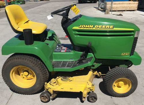 John Deere 325, 335, 345 Lawn & Garden Tractors Technical Manual