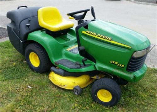 John Deere LTR155, LTR166, LTR180 Lawn Tractors Technical Manual