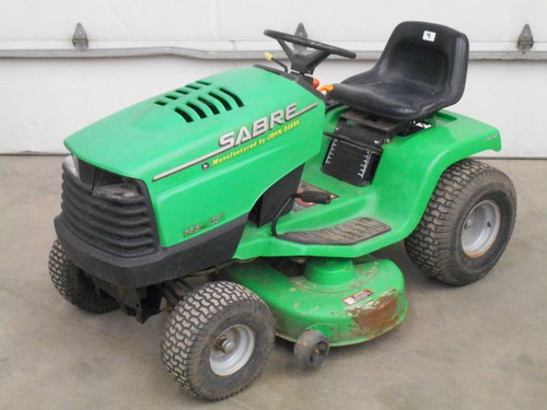 John Deere Sabre Lawn Tractors Technical Manual