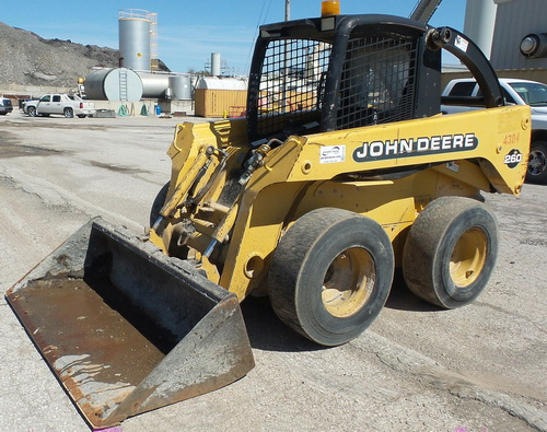 John Deere 260, 270 Skid Steer Loaders Technical Manual