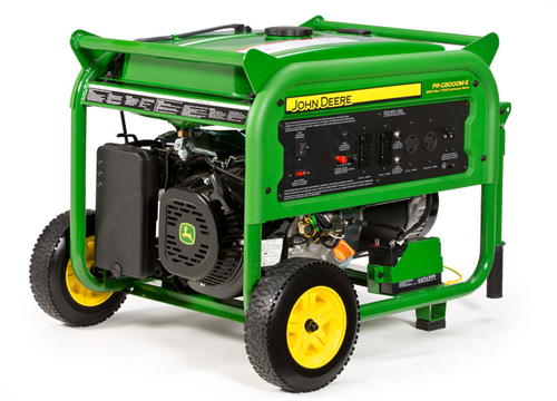 John Deere 250G, 440G, 550GE, G2500K, G4400K, G5500K, G5500KE Generators