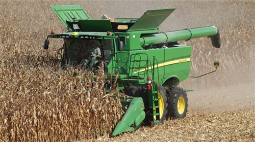 John Deere GreenStar 50 Series Combine Yield Monitor & Mapping Technical Manual