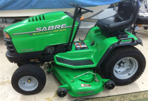 John Deere 1948GV/HV, 2148HV, 2354HV, 2554HV Sabre Yard & Garden Tractors