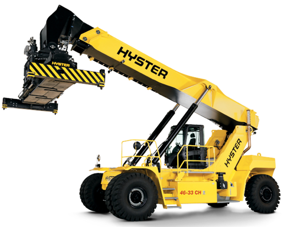 Hyster HR45-EC, HR48-EC (A228) YardMaster Diesel Container Handler Service Repair Manual