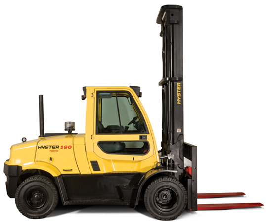 Hyster H170FT, H175FT36, F190FT (A299) 4-Wheel Pneumatic Tire Forklifts