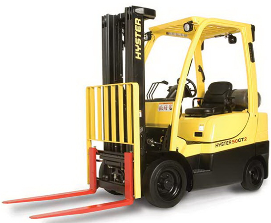 Hyster H50CT (B274) Internal Combustion Cushion Tire Lift Trucks Service Repair Manual