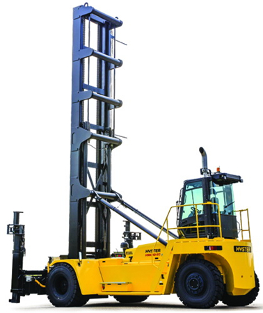 Hyster H400HD-EC, H450HD-EC, H450HDS-EC, H500HD-EC (C214) High-Capacity Forklift Trucks