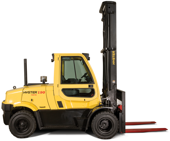 Hyster H8.0FT (H170FT), H8.0FT9 (H175FT36), H9.0FT (H190FT) [C299]