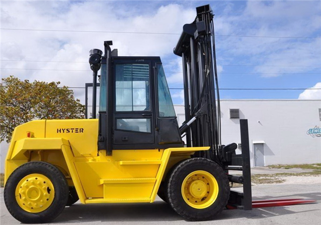 Hyster H165XL, H190XL, H210XL, H230XL, H250XL, H280XL (E007) Forklift Trucks