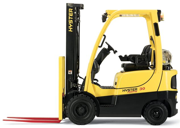 Hyster H30FT, H35FT, H40FTS (G001) 4-Wheel Pneumatic Tire Forklifts Service Repair Manual