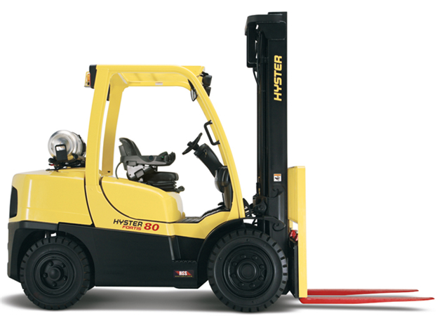 Hyster H70XM, H80XM, H90XM, H100XM, H110XM, H120XM (K005) Forklift Trucks