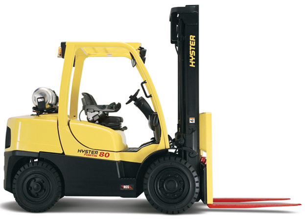 Hyster Fortis H80FT, H90FT, H100FT, H110FT, H120FT (P005) 4-Wheel Pneumatic Tire Lift Trucks