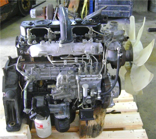 Isuzu Industrial Diesel Engine AA-4BG1T, AA-6BG1, BB-4BG1T, BB-6BG1T Models