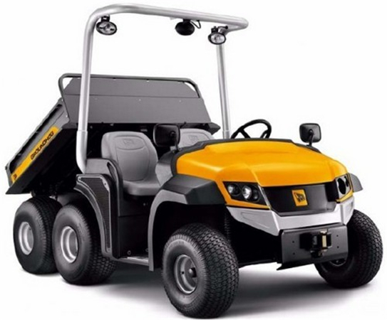 JCB Groundhog 6×4 Utility Vehicle Service Repair Manual