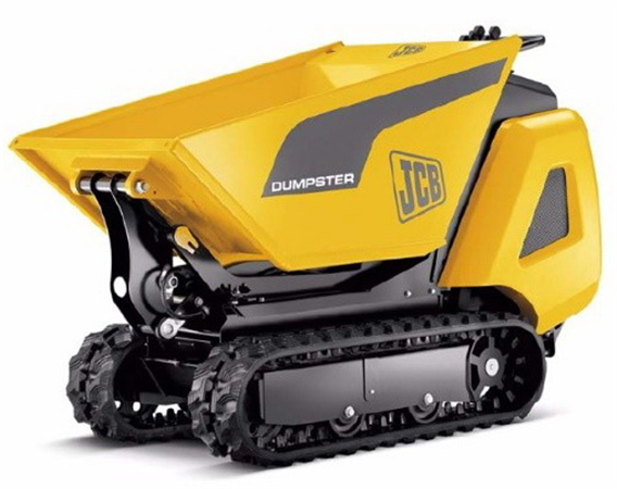 JCB HTD5 Tracked Dumpster Service Repair Manual