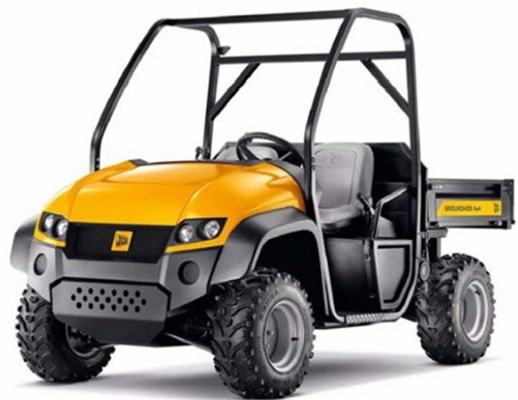 JCB Groundhog 4×4 Utility Vehicle Service Repair Manual