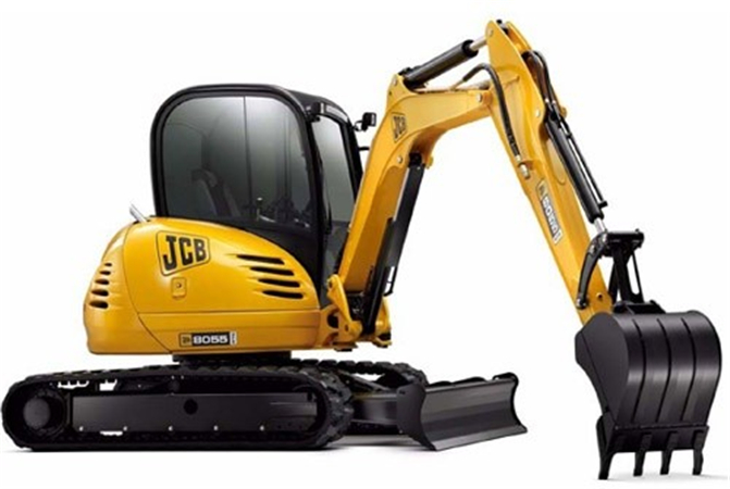 JCB 8052, 8060 Midi Excavator Service Repair Manual