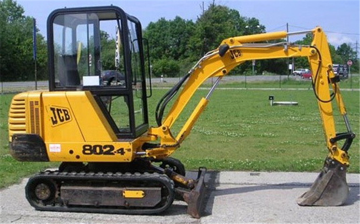 JCB 802, 802.4, 802 super Mini Excavator Service Repair Manual