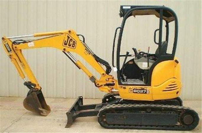 JCB 8027Z, 8032Z Mini Excavator Service Repair Manual