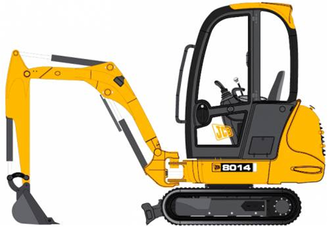 JCB 8014, 8016, 8018 Mini Excavator Service Repair Manual