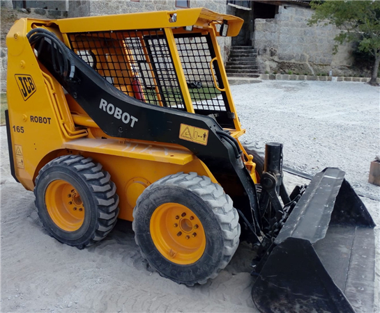 JCB Robot 150, 165, 165HF Skid Steer Loader Service Repair Manual