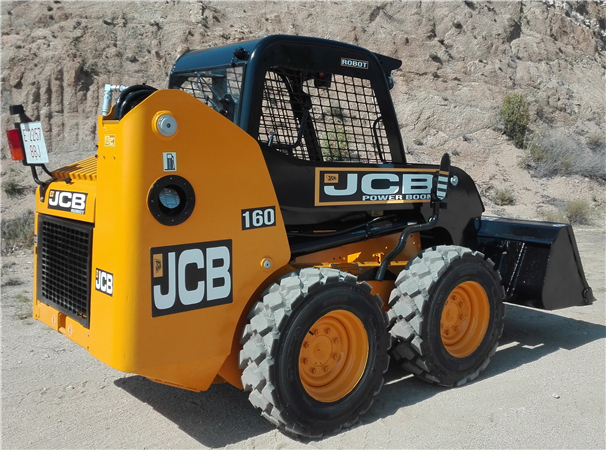 JCB Robot 160, 170, 170HF, 180T, 180T HF Skid Steer Loader Service Repair Manual