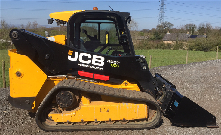 JCB Robot 260W, 280W, 300W, 330W, 260T, 300T, 320T Skid Steer Large Platform