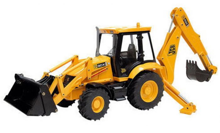 JCB 3CX, 4CX (with JCB 444 Engine) Backhoe Loader Service Repair Manual