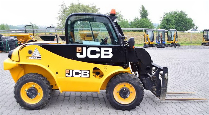 JCB 520 Telescopic Handler Service Repair Manual