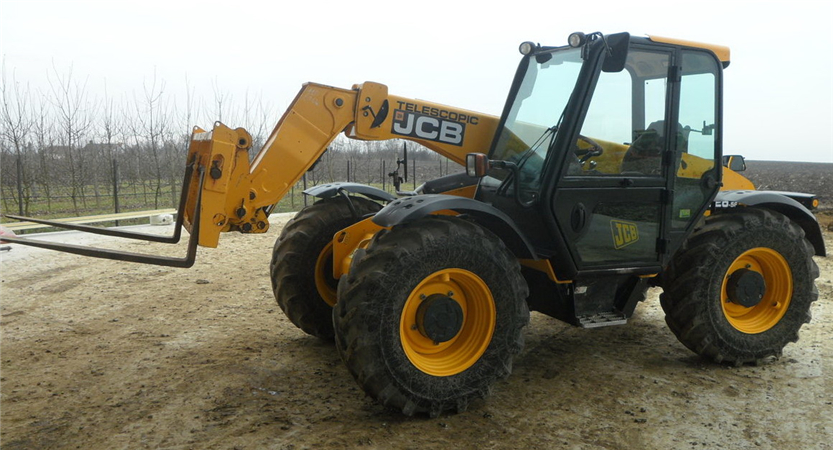 JCB 504B, 526 Telescopic Handler Service Repair Manual