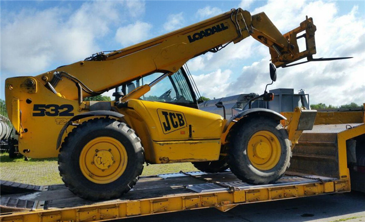 JCB 532H, 537H Telescopic Handler Supplement Service Manual