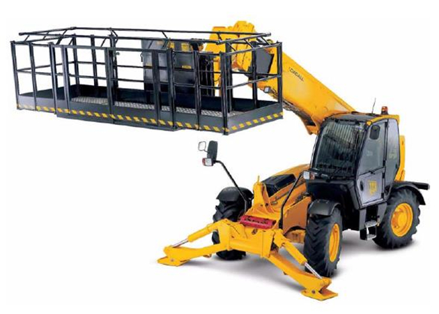 JCB Supplement: Man Basket (LK1) Service Manual