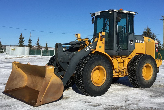 John Deere 444J, 544J, 624J Wheel Loader Repair, Operation and Tests Technical Manual