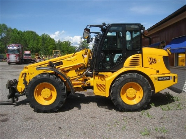 JCB TM200, TM270, TM300 Farm Master Loader Service Repair Manual