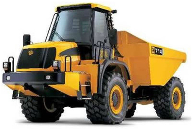 JCB 714, 718 Articulated Dump Truck Service Repair Manual