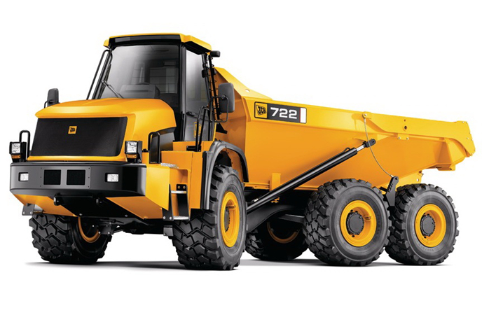 JCB 722 Articulated Dump Truck Service Repair Manual