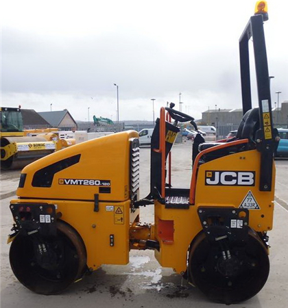 JCB Vibromax VMT160 VMT260 Tier 2 and Tier 4 Roller Service Repair Manual