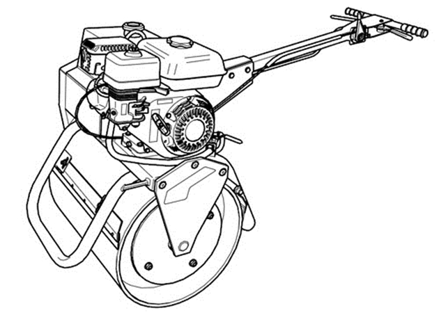 JCB Vibromax VMS 55 Mini Road Roller Service Repair Manual