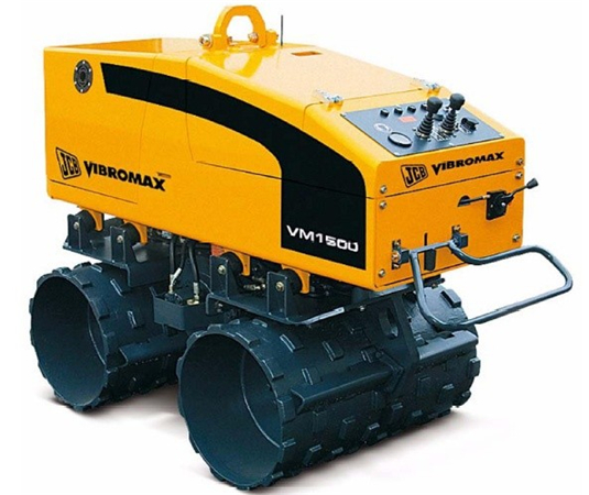JCB Vibromax VM 1500 Trench Roller Service Repair Manual