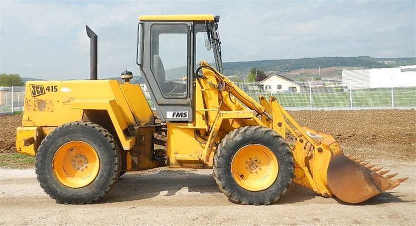 JCB 410, 412, 415, 420, 425, 430 Wheeled Loader Service Repair Manual