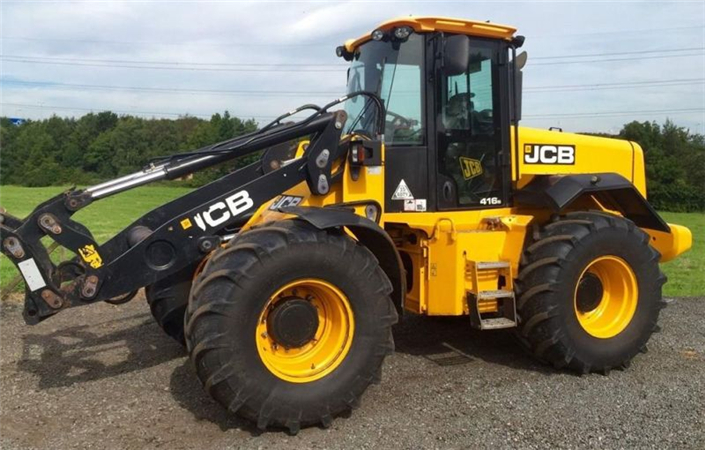 JCB 412S, 414S, 416S Wheeled Loading Shovel Service Repair Manual