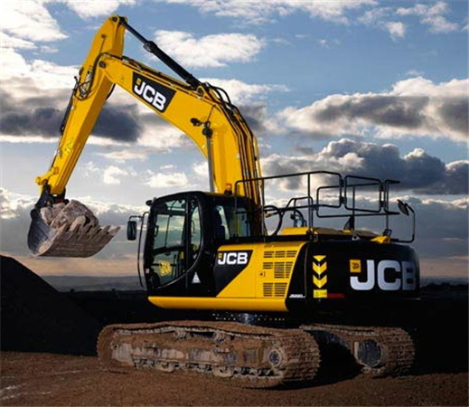 JCB JS Machines Track Service Repair Manual