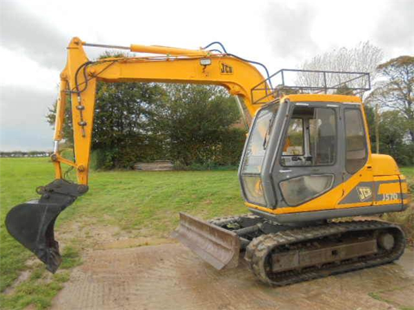 JCB JS70 Tracked Excavators Service Repair Manual