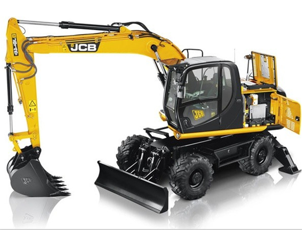 JCB JS130W, JS145W, JS160W, JS175W Wheeled Excavators Service Repair Manual