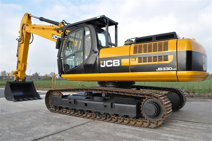 JCB JS330, JS450, JS460 Tracked Excavators Service Repair Manual